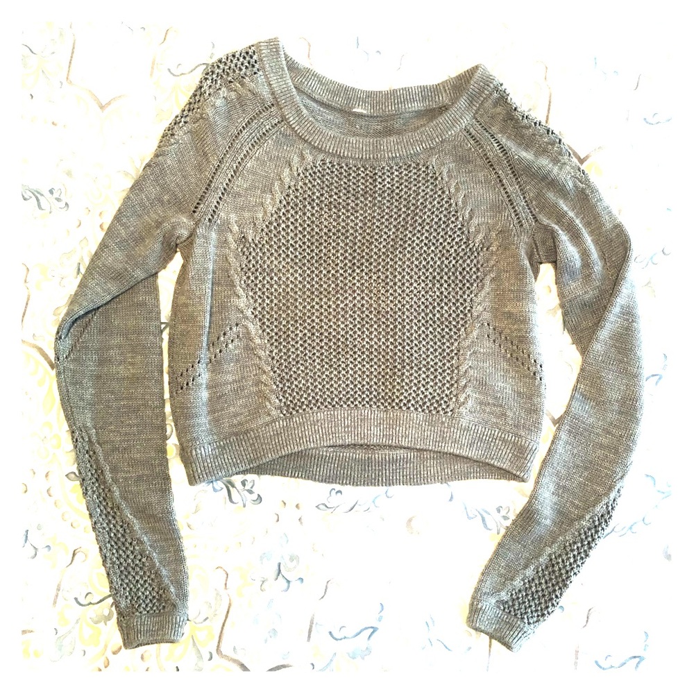 Lululemon Be Present Pullover Cropped Sweater 8
